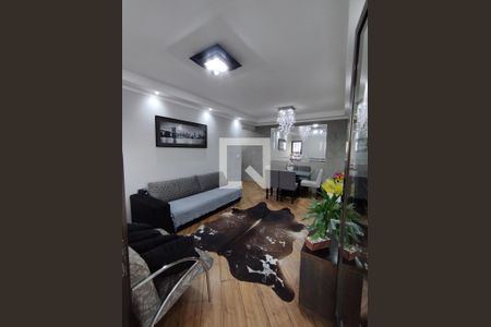 Sala de apartamento à venda com 3 quartos, 82m² em Sacomã, São Paulo