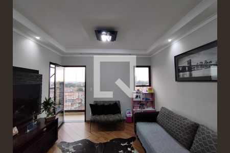 Sala de apartamento à venda com 3 quartos, 82m² em Sacomã, São Paulo