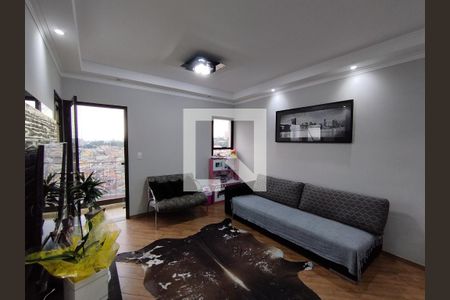 Sala de apartamento à venda com 3 quartos, 82m² em Sacomã, São Paulo