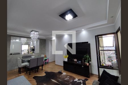 Sala de apartamento à venda com 3 quartos, 82m² em Sacomã, São Paulo