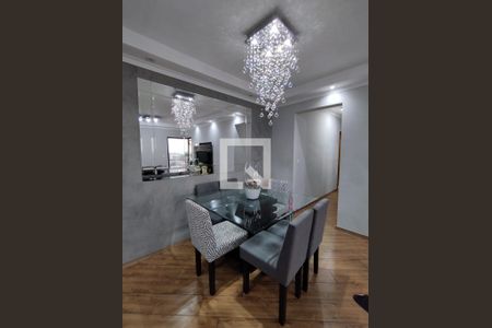 Sala de apartamento à venda com 3 quartos, 82m² em Sacomã, São Paulo