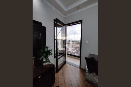 Sacada de apartamento à venda com 3 quartos, 82m² em Sacomã, São Paulo