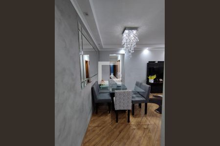 Sala de apartamento à venda com 3 quartos, 82m² em Sacomã, São Paulo