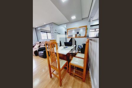 Sala de Jantar de apartamento à venda com 2 quartos, 63m² em Jardim Sarah, São Paulo