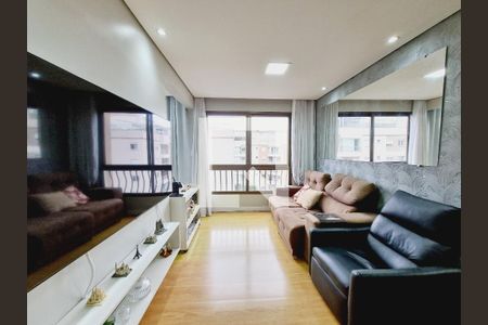 Sala de apartamento à venda com 2 quartos, 63m² em Jardim Sarah, São Paulo