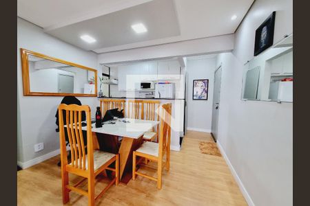 Sala de Jantar de apartamento à venda com 2 quartos, 63m² em Jardim Sarah, São Paulo