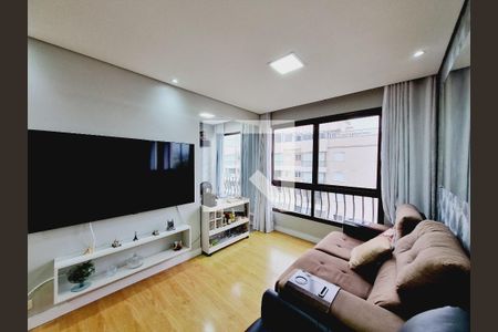 Sala de apartamento à venda com 2 quartos, 63m² em Jardim Sarah, São Paulo