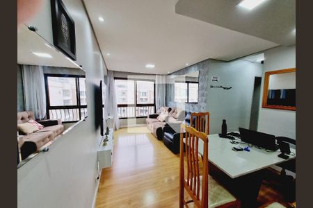 Sala de Jantar de apartamento à venda com 2 quartos, 63m² em Jardim Sarah, São Paulo