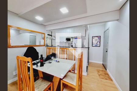 Sala de Jantar de apartamento à venda com 2 quartos, 63m² em Jardim Sarah, São Paulo