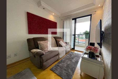 Sala de apartamento à venda com 3 quartos, 70m² em Jardim Ester, São Paulo
