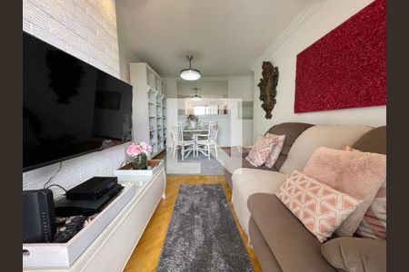 Sala de apartamento à venda com 3 quartos, 70m² em Jardim Ester, São Paulo