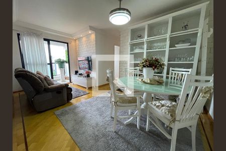 Sala de apartamento à venda com 3 quartos, 70m² em Jardim Ester, São Paulo