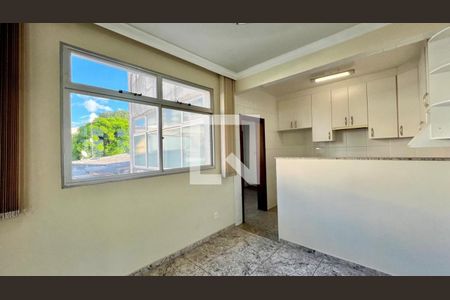 sala 2 de apartamento à venda com 3 quartos, 90m² em Calafate, Belo Horizonte