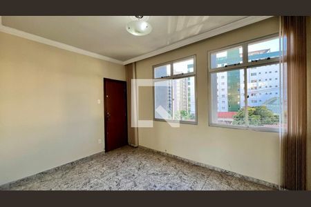 sala de apartamento à venda com 3 quartos, 90m² em Calafate, Belo Horizonte