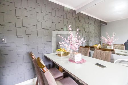 Sala de Jantar de apartamento à venda com 2 quartos, 105m² em Centro Comercial Jubran, Barueri