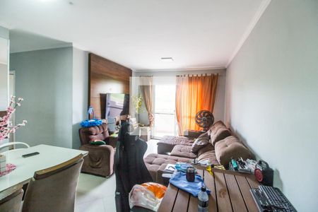 Sala de apartamento à venda com 2 quartos, 105m² em Centro Comercial Jubran, Barueri