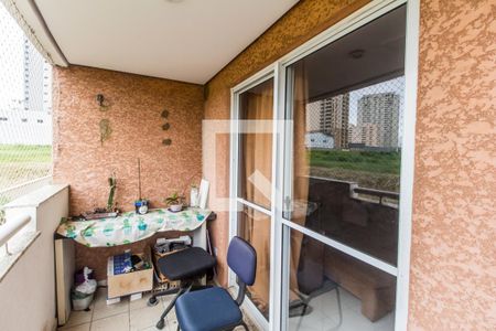 Varanda de apartamento à venda com 2 quartos, 105m² em Centro Comercial Jubran, Barueri