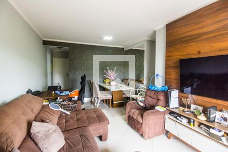 Sala de apartamento à venda com 2 quartos, 105m² em Centro Comercial Jubran, Barueri