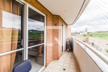 Varanda de apartamento à venda com 2 quartos, 105m² em Centro Comercial Jubran, Barueri