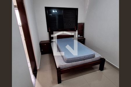 Quarto de apartamento para alugar com 2 quartos, 75m² em Boqueirão, Praia Grande