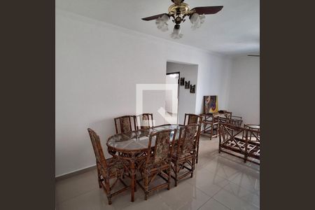 Sala de apartamento para alugar com 2 quartos, 75m² em Boqueirão, Praia Grande