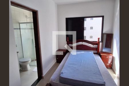 Quarto de apartamento para alugar com 2 quartos, 75m² em Boqueirão, Praia Grande
