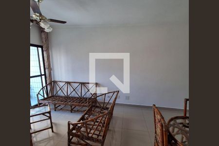 Sala de apartamento para alugar com 2 quartos, 75m² em Boqueirão, Praia Grande