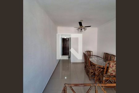 Sala de apartamento para alugar com 2 quartos, 75m² em Boqueirão, Praia Grande