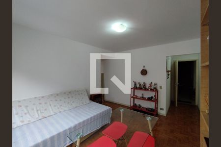 Sala de apartamento para alugar com 1 quarto, 45m² em Liberdade, São Paulo