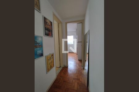 Corredor de apartamento para alugar com 1 quarto, 45m² em Liberdade, São Paulo