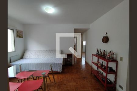 Sala de apartamento para alugar com 1 quarto, 45m² em Liberdade, São Paulo