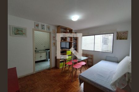 Sala de apartamento para alugar com 1 quarto, 45m² em Liberdade, São Paulo