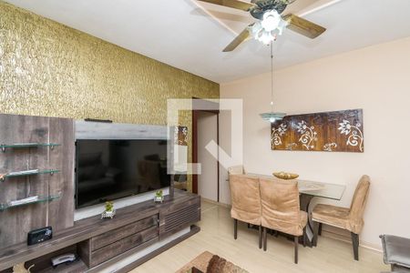 Sala de apartamento à venda com 3 quartos, 78m² em Vista Alegre, Rio de Janeiro