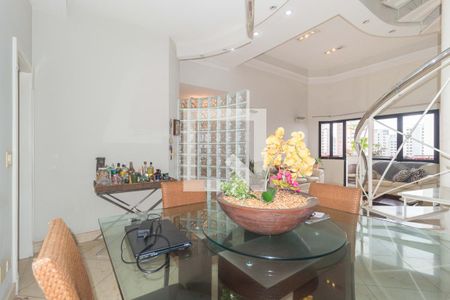 Sala de Jantar de apartamento para alugar com 3 quartos, 300m² em Jardim Analia Franco, São Paulo