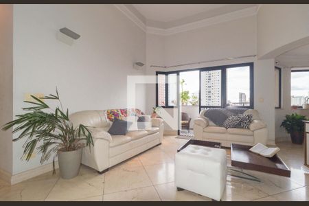 Sala de TV de apartamento para alugar com 3 quartos, 300m² em Jardim Analia Franco, São Paulo