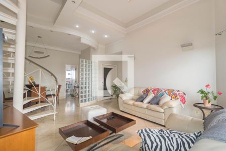 Sala de TV de apartamento para alugar com 3 quartos, 300m² em Jardim Analia Franco, São Paulo