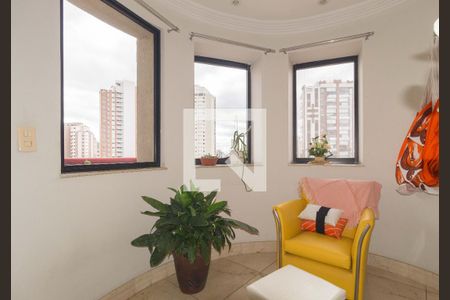 Sala de Estar de apartamento para alugar com 3 quartos, 300m² em Jardim Analia Franco, São Paulo