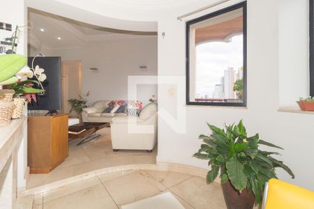 Sala de Estar de apartamento para alugar com 3 quartos, 300m² em Jardim Analia Franco, São Paulo