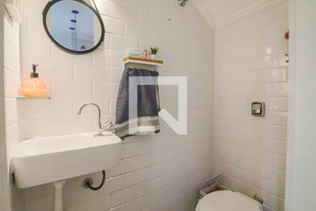 Lavabo de casa de condomínio à venda com 3 quartos, 125m² em Vila Polopoli, São Paulo