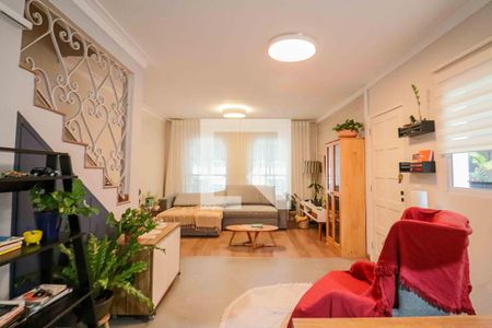 Sala de casa de condomínio à venda com 3 quartos, 125m² em Vila Polopoli, São Paulo