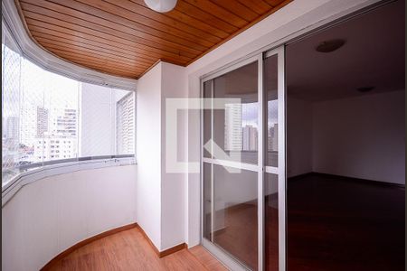 Varanda de apartamento para alugar com 3 quartos, 86m² em Vila Gumercindo, São Paulo