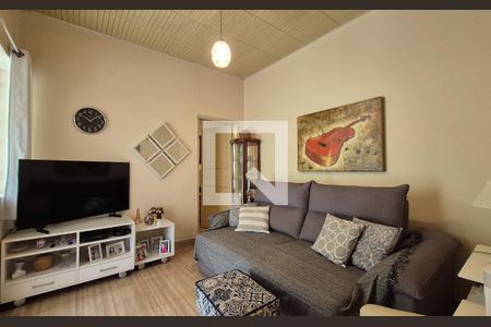 Sala de casa à venda com 3 quartos, 136m² em Vila Homero Thon, Santo André