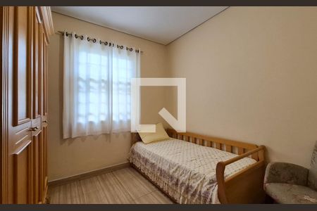 Quarto 2 de casa à venda com 3 quartos, 136m² em Vila Homero Thon, Santo André