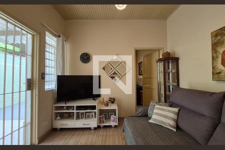 Sala de casa à venda com 3 quartos, 136m² em Vila Homero Thon, Santo André