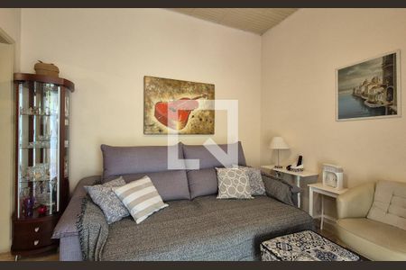 Sala de casa à venda com 3 quartos, 136m² em Vila Homero Thon, Santo André