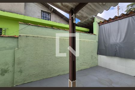 Vista Sala de casa à venda com 3 quartos, 136m² em Vila Homero Thon, Santo André