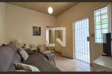 Sala de casa à venda com 3 quartos, 136m² em Vila Homero Thon, Santo André