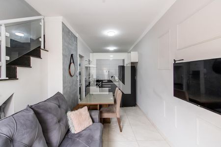 Sala de casa de condomínio à venda com 2 quartos, 64m² em Jardim Penha, São Paulo