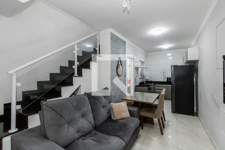 Sala de casa de condomínio à venda com 2 quartos, 64m² em Jardim Penha, São Paulo