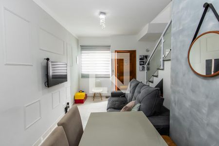 Sala de casa de condomínio à venda com 2 quartos, 64m² em Jardim Penha, São Paulo